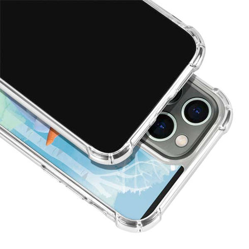 Disney Frozen II Olaf iPhone 13 Pro Max Clear Case